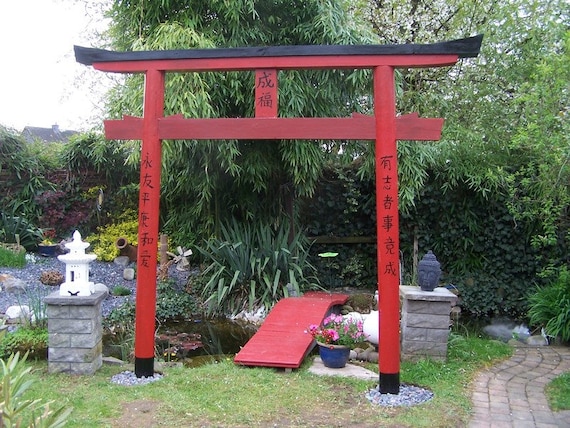 Torii Japonais Jardin