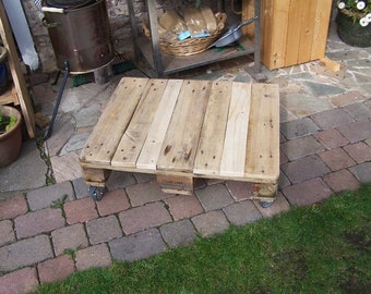 Coffee table 2 from old industry/Euro pallet