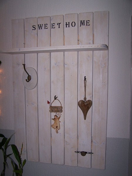 Garderobe shabby