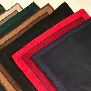 Mahjong and Rummikub Table Mat --Two new Colors:  Charcoal and Sandstone