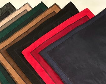Mahjong and Rummikub Table Mat --Two new Colors:  Charcoal and Sandstone