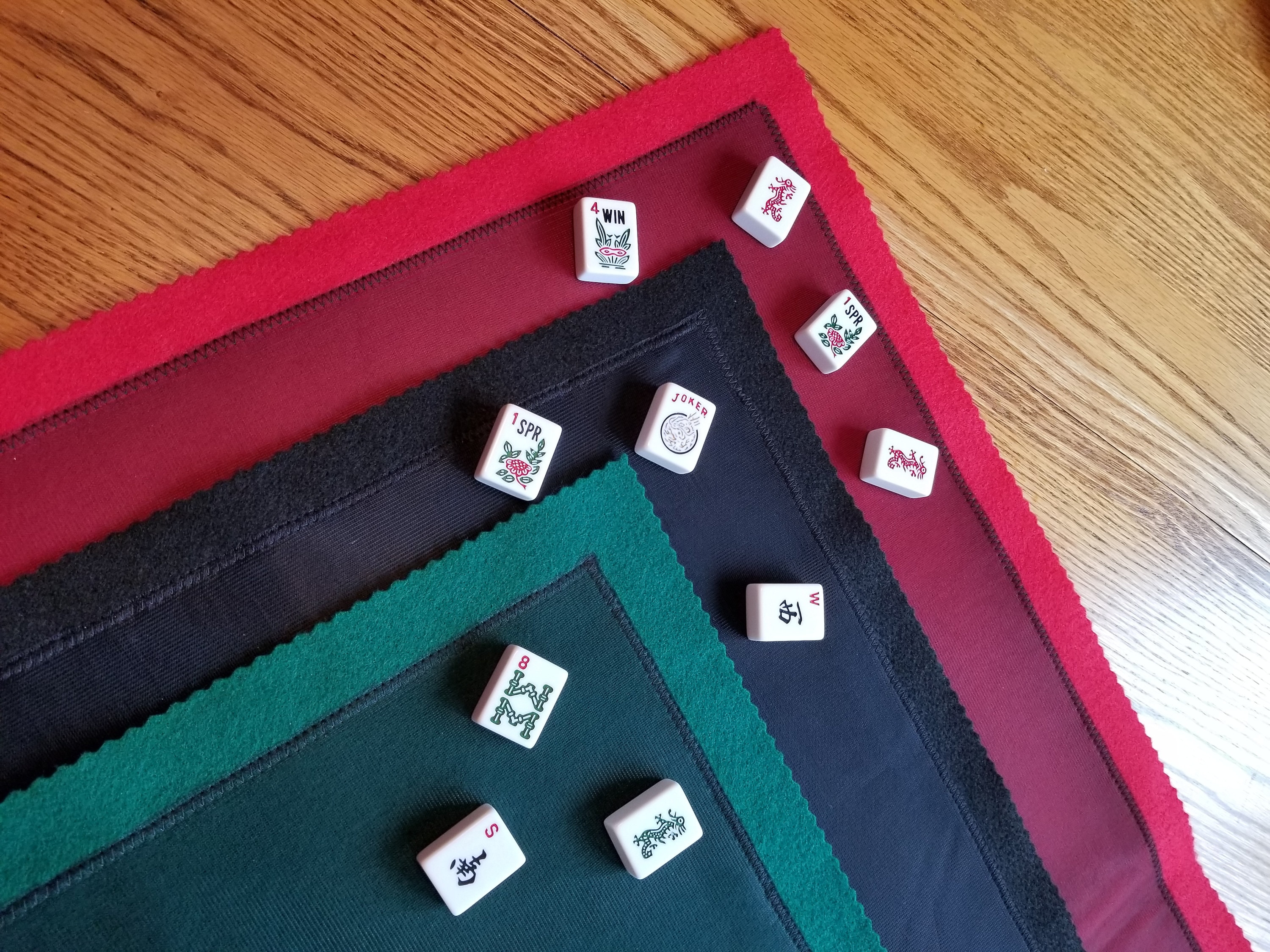 Mahjong Table Mat Etsy
