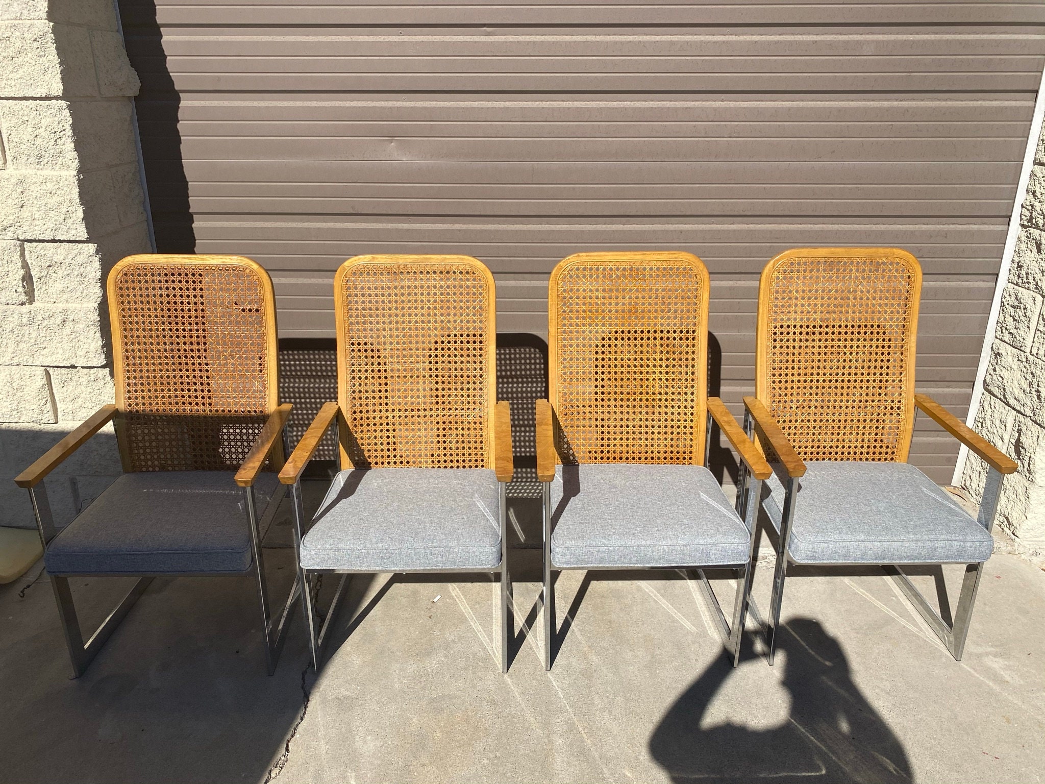 Lane dining chairs set of 4 Etsy