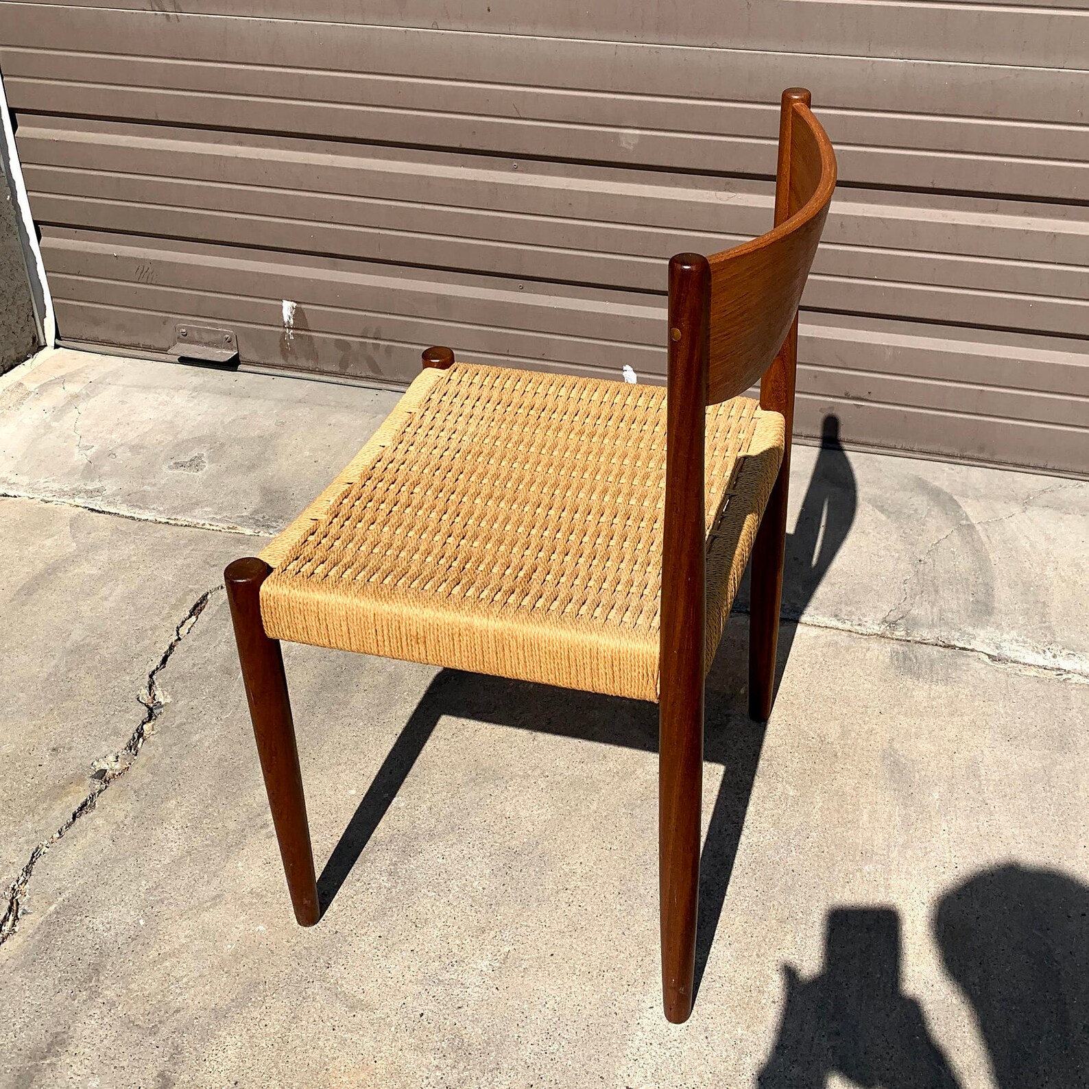 Danish Modern Frem Rojle Teak Dining Chairs Made in Denmark Etsy