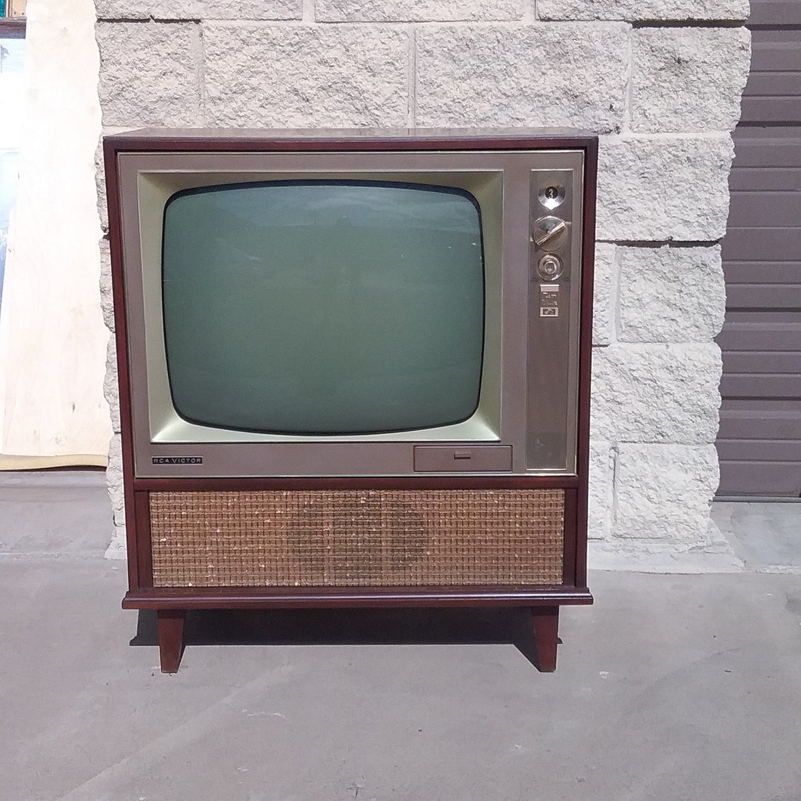 RCA Victor New VISTA 1950'S Television Etsy