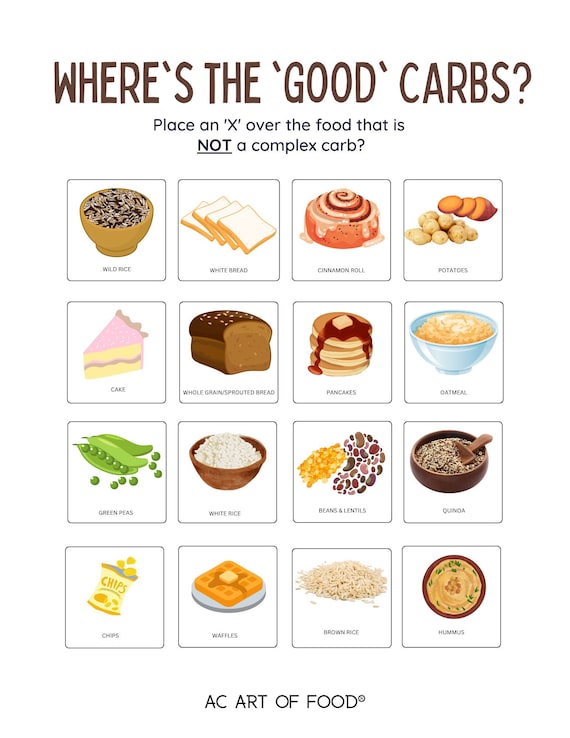 Good Carbs good-carbs