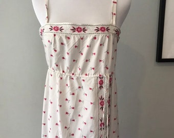 Vintage Chloe floral nightgown/ sundress