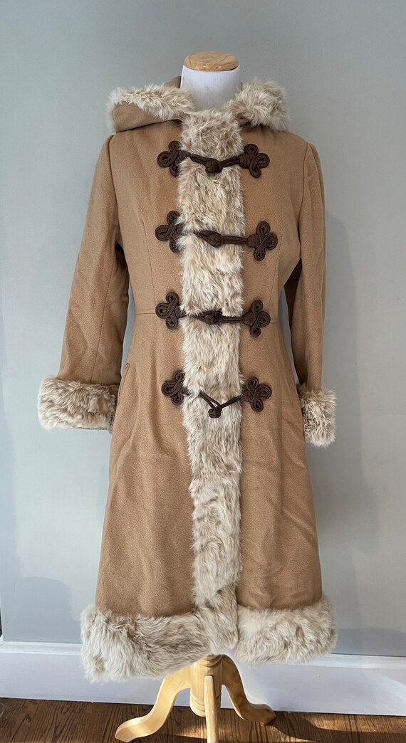 Vintage 70s Princess Winter Coat - image 1