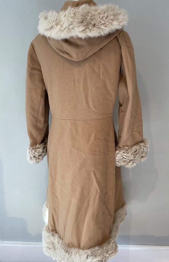 Vintage 70s Princess Winter Coat - image 4