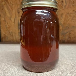 Raw Georgia Wildflower Honey 22 oz Pint - 32 oz Quart