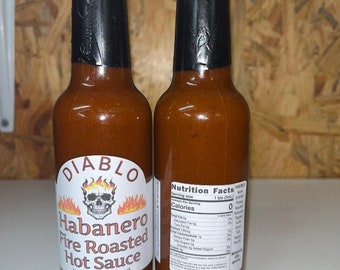 Country Sweets- Diablo Habanero Fire Roasted Hot Sauce