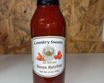 Country Sweets Bacon Ketchup 15 fl.oz