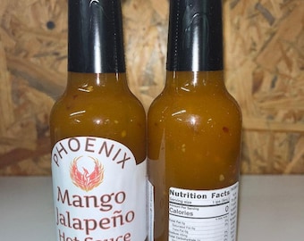 Country Sweets Phoenix Mango Jalapeno Hot Sauce