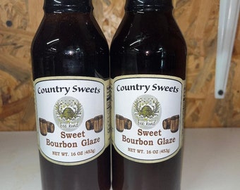 Country Sweets - Sweets Bourbon Glaze 16 fl.oz