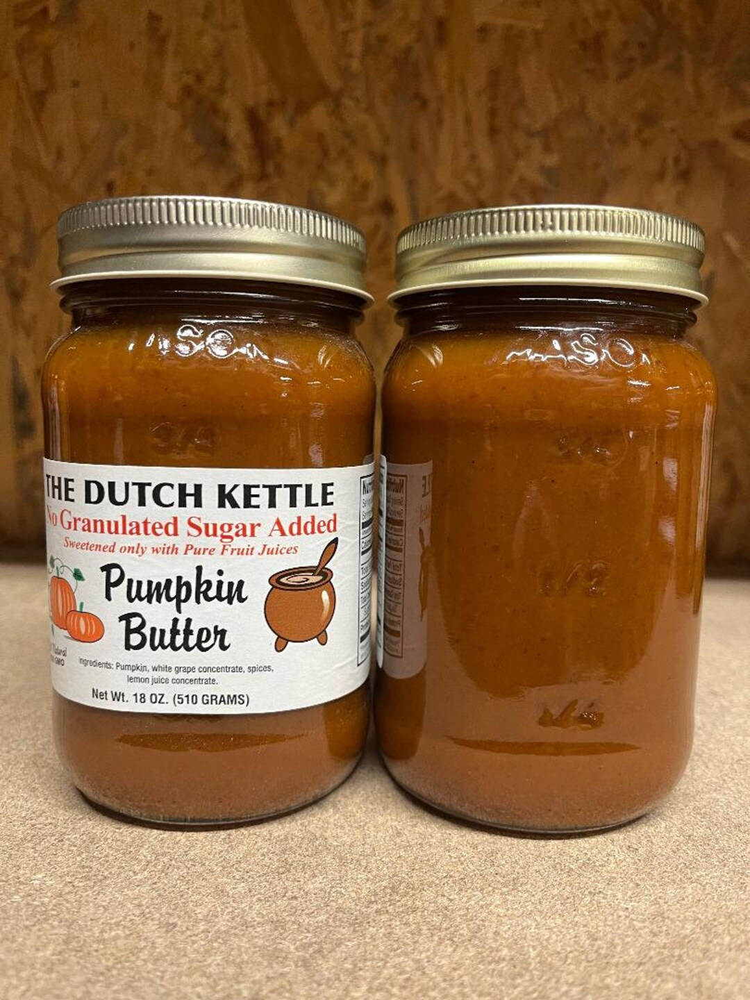 Dutch Kettle Homestyle No Sugar Pumpkin Butter 18 Oz Etsy