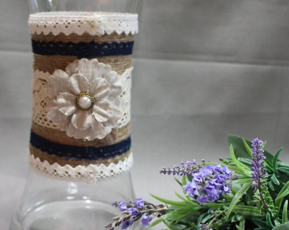 Curved Flower Vase