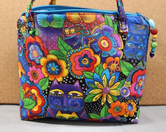Colourful Cat Bag