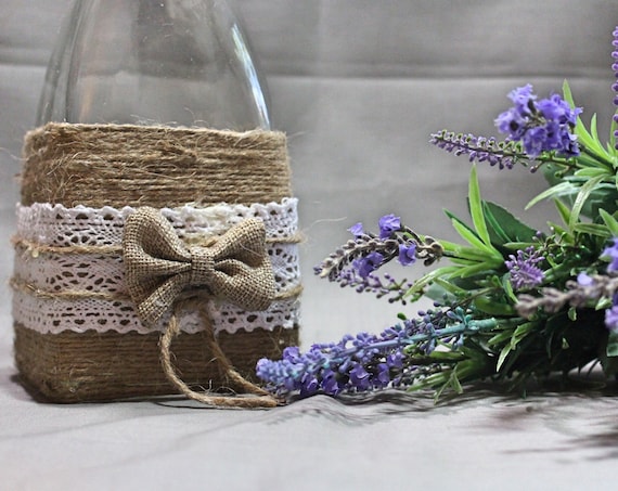 Bow Tie Vase | Square