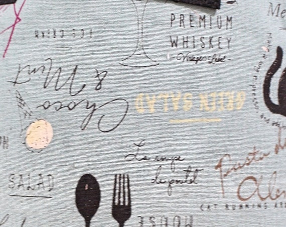 Whiskey Cat Project Bag