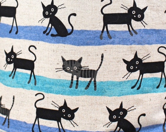 Blue Cat Project Bag