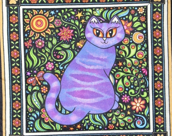 Kitty Cat Mug Rug