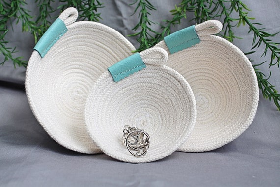 Rope Bowl | Blue Finishing | Trio