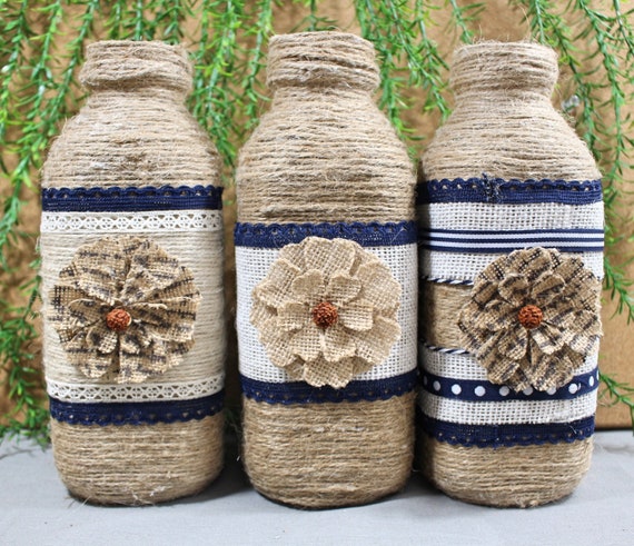 Decorative Bottles | Flowers