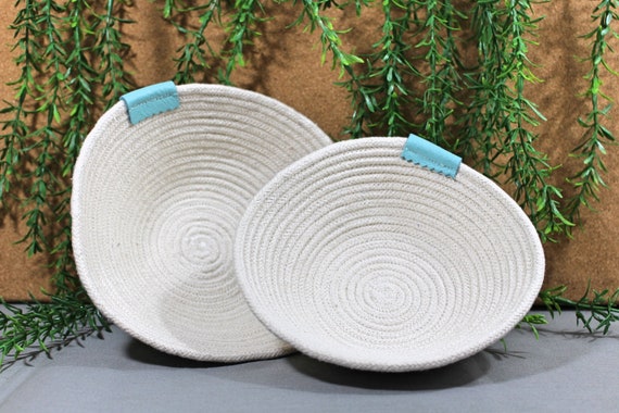 Rope Bowl Duo | Blue Finishing | Duo