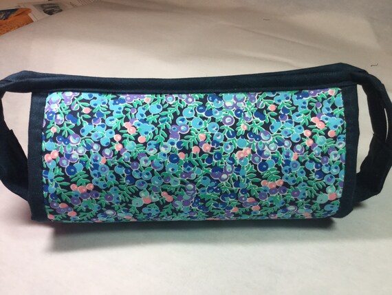 Bag 10 - Denim garden