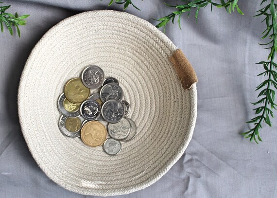 Rope Bowl | Felt Finishing | Duo
