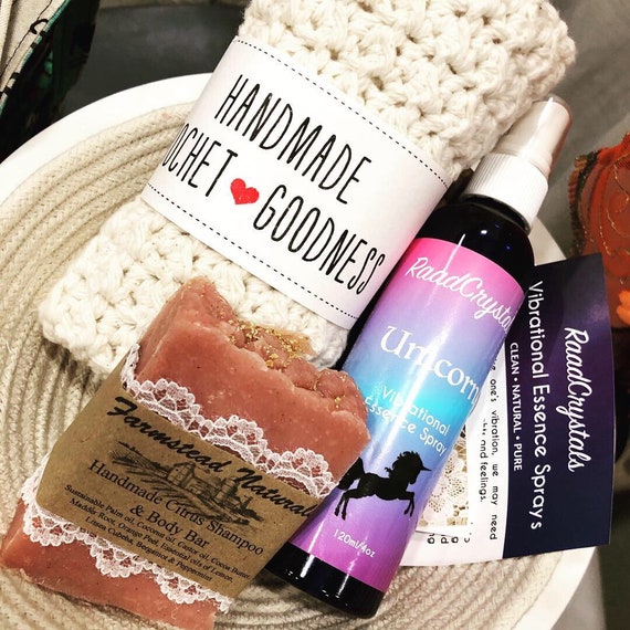 Gift baskets for Mother's Day!