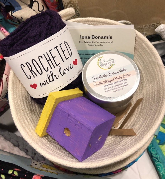 Gift basket for selfcare