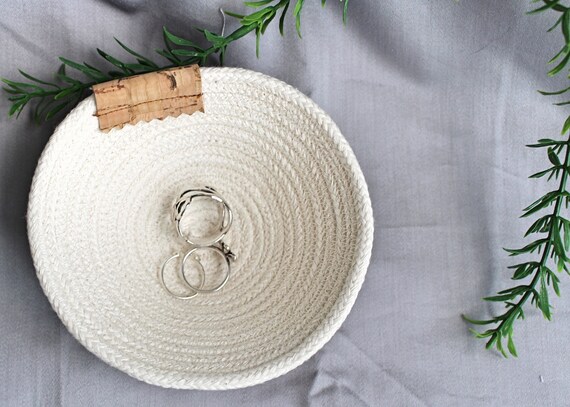Rope Bowl | Cork Finishing | Trio