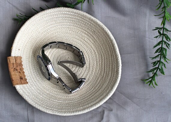Rope Bowl | Cork Finishing | Trio