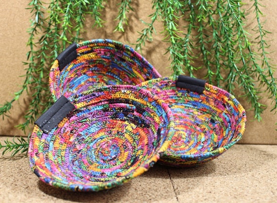 Rope Bowl | Colour | Trio