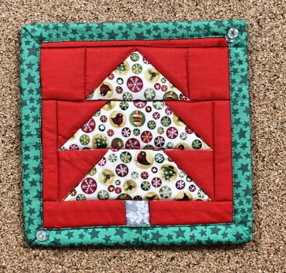 Christmas Mug Rug