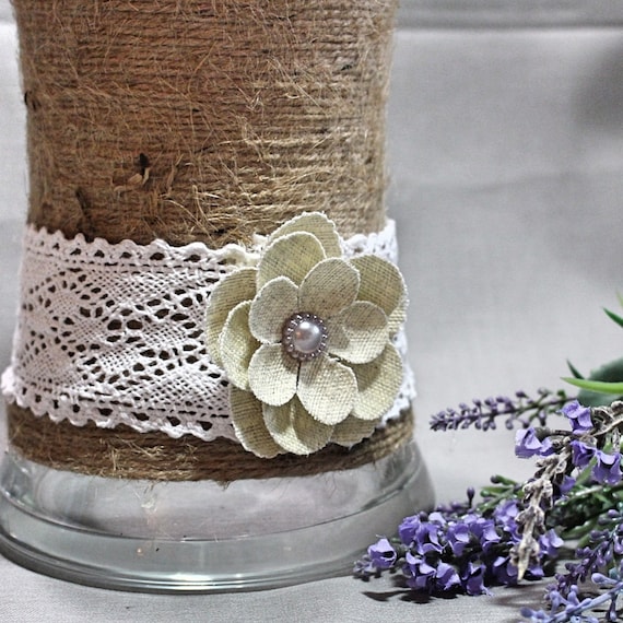 Twine Flower Vase