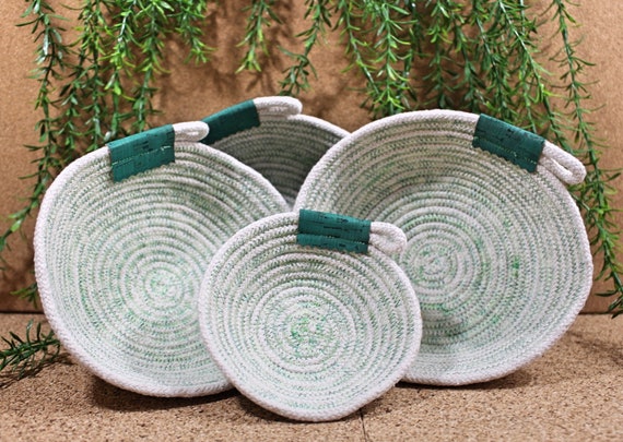 Rope Bowl | Green | Four