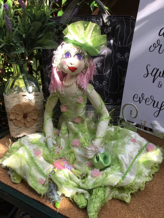 Spring fairy