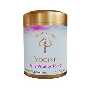 Yogini Daily Vitality Tonic Ayurvedische Adaptogen Herbal Formula