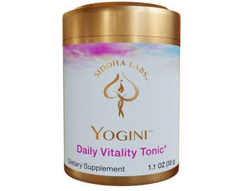Yogini Daily Vitality Tonic Ayurvedic Adaptogen Herbal Formula