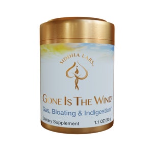 Gone is the Wind Gas & Bloating Ayurvedic Formula