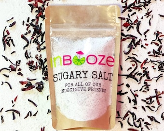 Sugary Salt Cocktail Rim Salt - For those who love both sweet and salty!