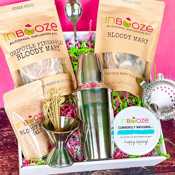 Bloody Mary Gift Basket 60+ Gift Ideas for 2023