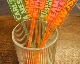 Bravo Summer House Inspired Stir Sticks