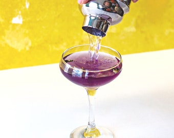 Butterfly Pea Flower Cocktail Infusion - Let's Go Crazy! Infusion Kit for Vodka, Rum, Tequila or Gin