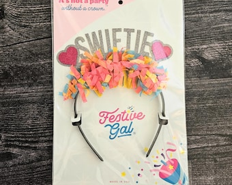 Swiftie Headband Crowns - Tortured Poet Headband Crown - TTPD ERAS Tour Fans!