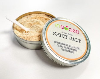 Spicy Cocktail Salt Rim: Handcrafted Chili Lime - Tajin Alternative