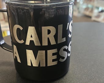 Bravo Themed Cups - Carl's A Mess! Funny Mug - Summer House - Reality TV Meme