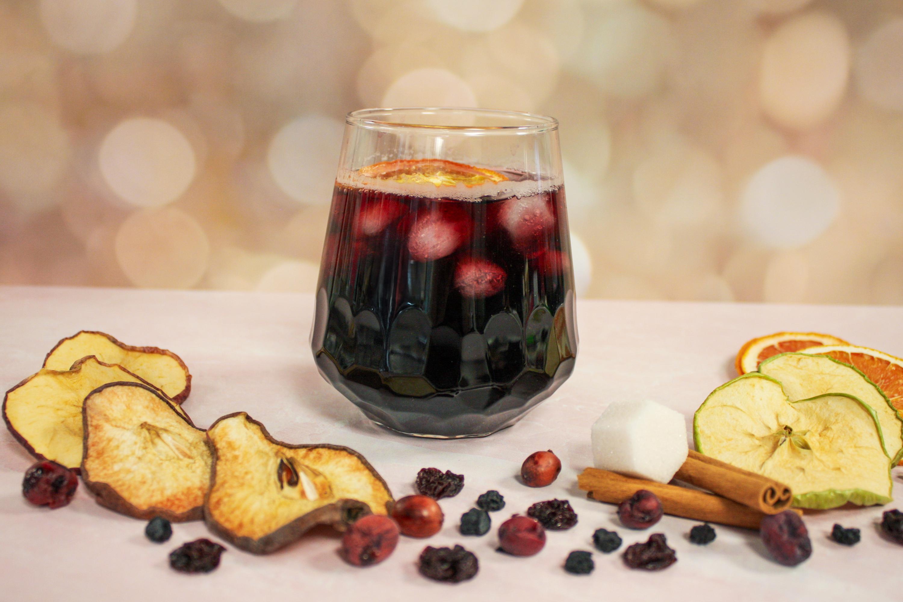 Michigan Sangria Alcohol Infusion Cocktail Kit by Inbooze - Michigan's ...